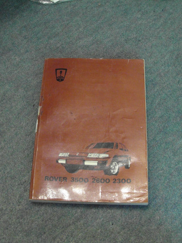 Rover sd1 2300 2600 - 2300,