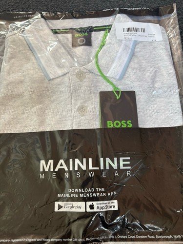 Hugo boss polo shirt - hugo,