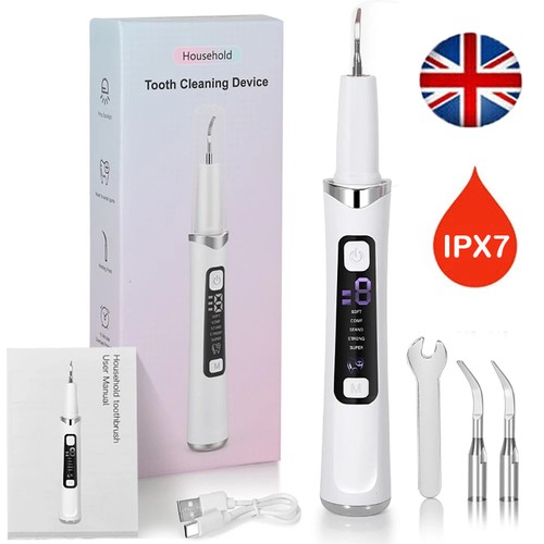 Ultrasonic tooth cleaner - ultrasonic,