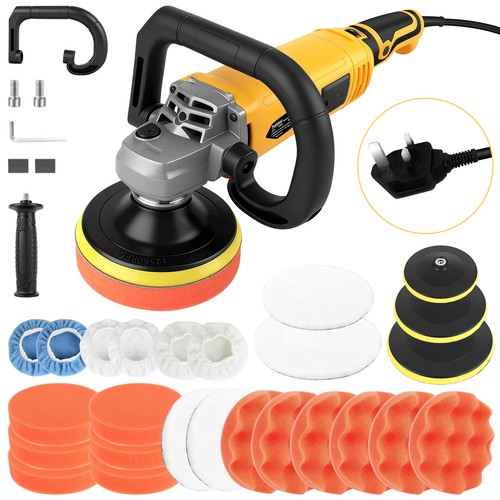 Electric car polisher sander - polisher,
