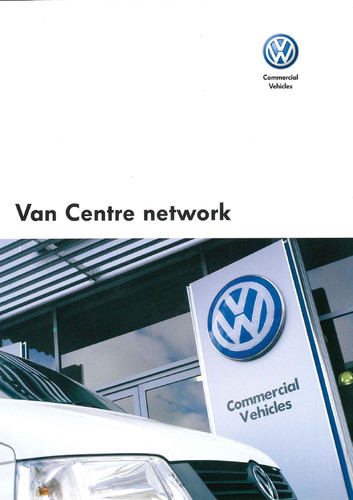Volkswagen van centre network - volkswagen,