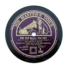 DUKE ELLINGTON & HIS ORCHESTRA "Ring Dem Bells" (EE+) HMV B-5945 [78 RPM]
