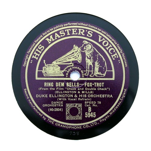 Duke ellington his - ellington, &