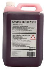 Engine Degreaser Heavy Duty Cleaner 5L Car Engines Removes Oil Grease
