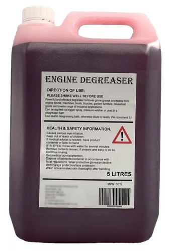 Engine degreaser heavy duty - engine,