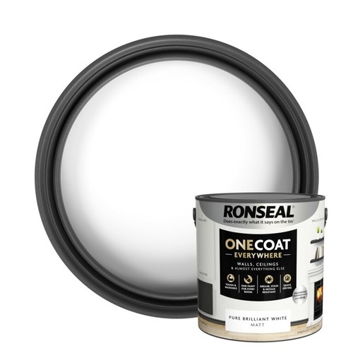 Ronseal one coat everywhere - one,