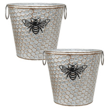 2pcs 20cm metal honey comb - 20cm,