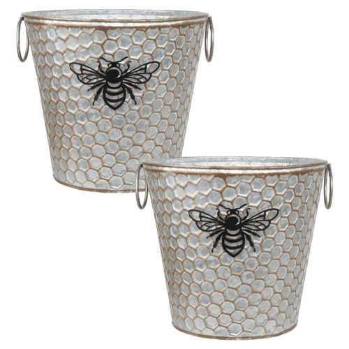 2pcs 20cm metal honey comb - 20cm,