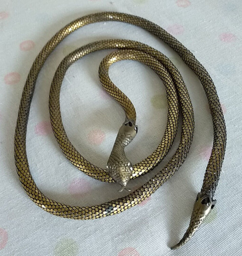 Vintage metal mesh - vintage, adjustable