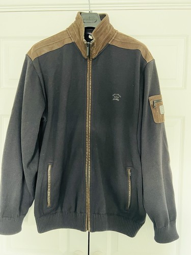 Paul shark full - shark, leather