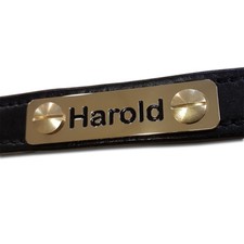 Personalised headcollar
