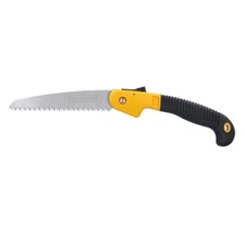 TOUGH MASTER Pruning Saw 7" Inch Folding Hand Saw with Secure Lock & Soft Grip