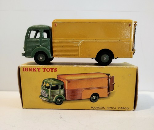 French dinky toy 33a fourgon - french,
