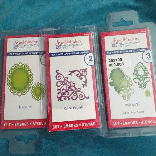 Spellbinders shapeabilities - spellbinders,