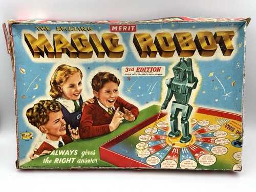 Merit the amazing magic - amazing, robot