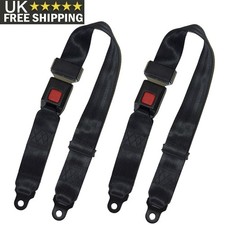 2 Pack Universal Black Car