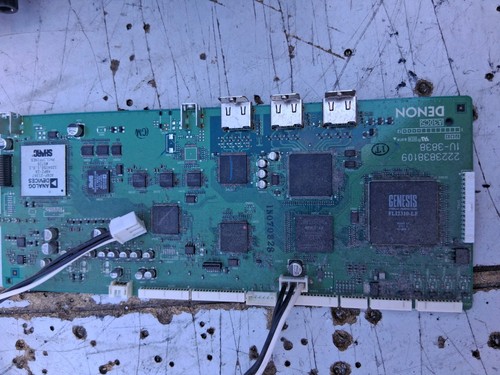 Denon avr 2808 receiver - denon, hdmi