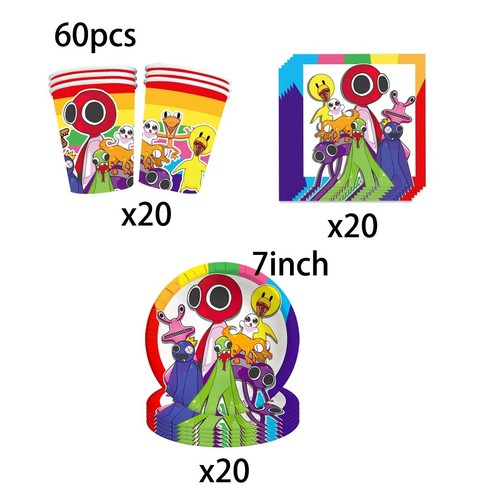 Rainbow friends themed - themed, party