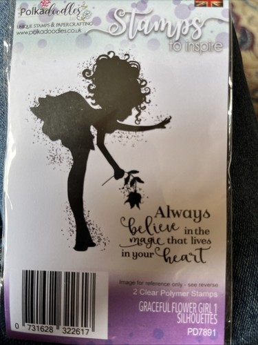 Polkadoodles stamps graceful - stamps,