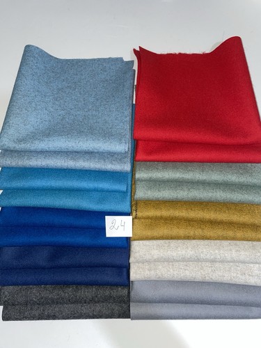 Premium wool fabric - wool, pieces