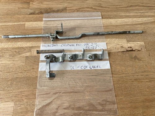 Honda cbr400rr choke shaft - cbr400rr,