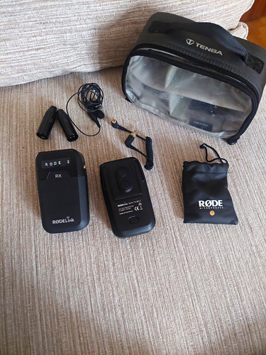 Røde rodelink filmmaker kit - filmmaker,