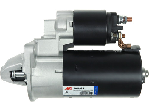 Remanufactured starter motor - remanufactured,