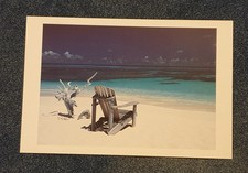 Coral sand bar. Great Barrier