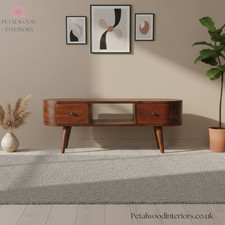 Curved stand solid - tv,