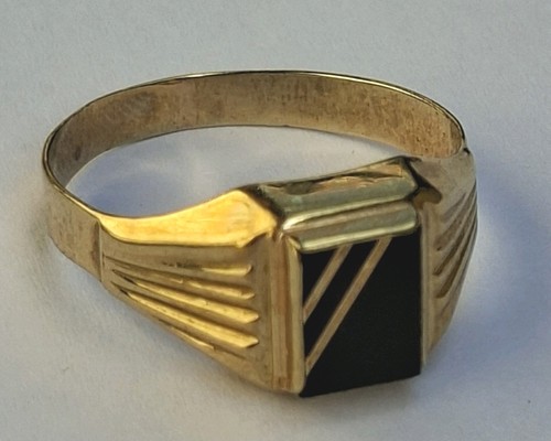 Vintage men 9ct gold - 9ct,