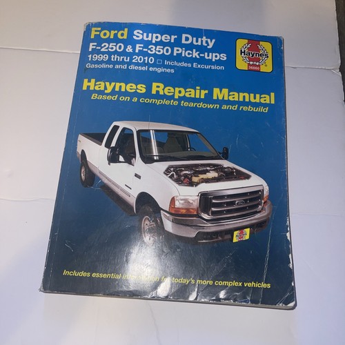 Haynes repair manual - repair,