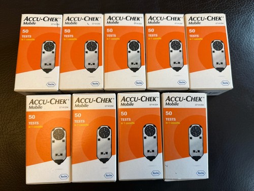 Boxes accu chek mobile - 9,