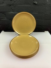 Denby Cinnamon Salad Plates 9"