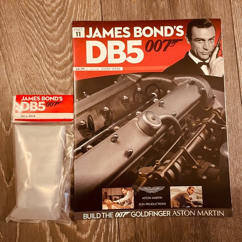 Eaglemoss build james bond - eaglemoss,