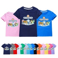 Girls Boys Octonauts Cartoon