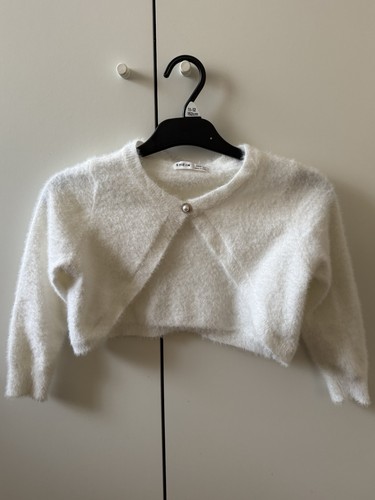 Ivory girl bolero size - 7, years