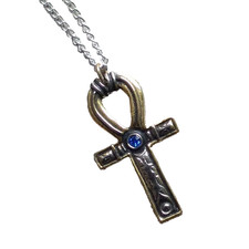 Egyptian Ankh Amulet Necklace
