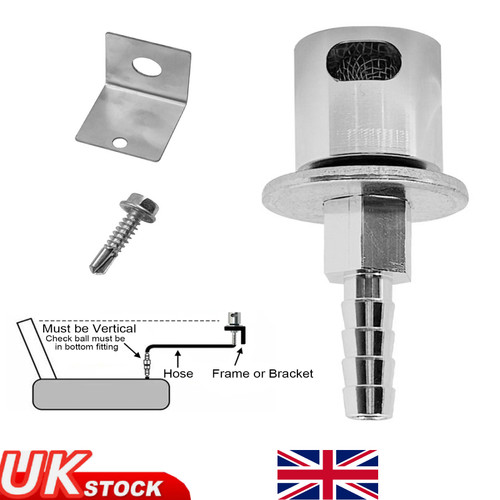 Fuel tank vent external - fuel,