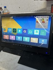 17 inch Small TV with Antenna, Portable Television with Freeview DVB/T2 Tuner