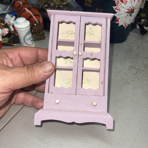 Adorable vintage hand painted - hand,