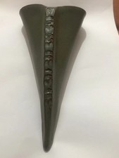  Vintage  Cone Wall Pocket