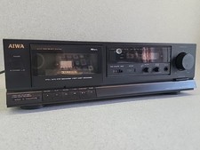 Aiwa AD-F270K Hifi Cassette Tape Player Recorder Deck Full Size