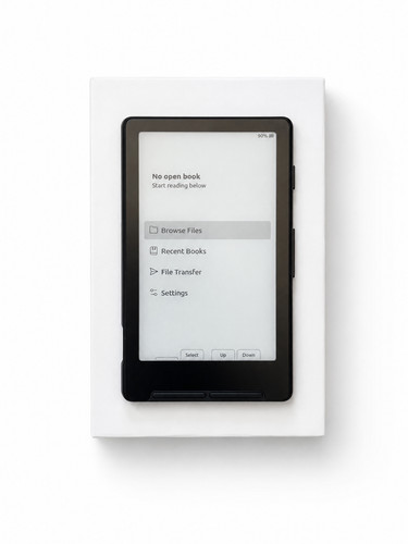 Xteink reader in black - in,