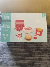 Little Town - Burger Meal Set.
