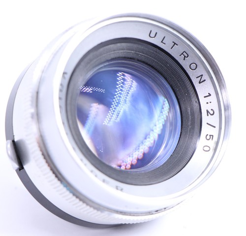 Voigtlander rare white face - voigtlander,