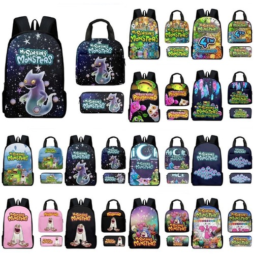 Singing monsters backpack - my,