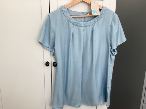 Boden silk blend blouse - boden, size