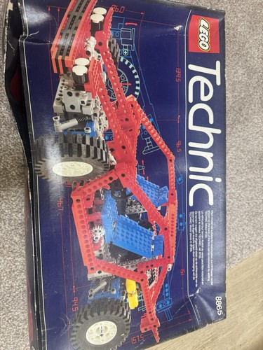 Lego technic 8865 test - lego,