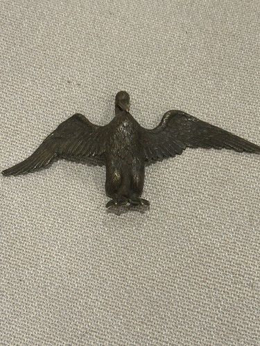 Vintage solid brass flying - solid,