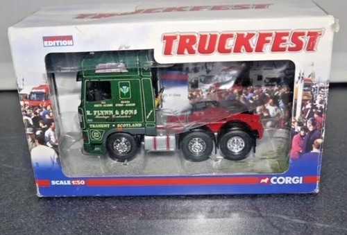 Corgi truckfest cc13244 - truckfest,